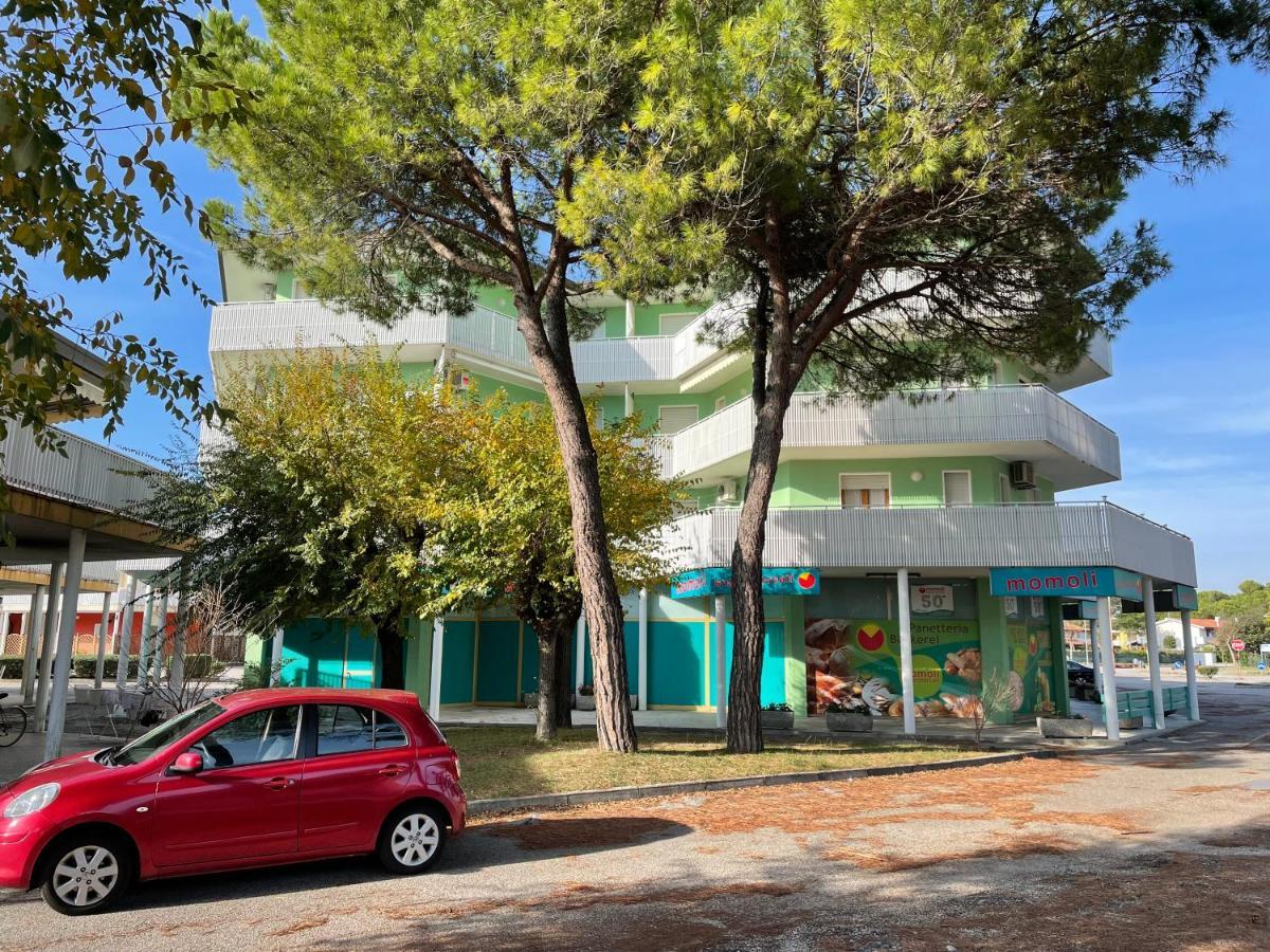Condominio Prisma Bibione Esterno foto